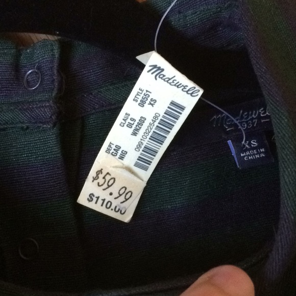 NWT Madewell top XS - Picture 3 of 3